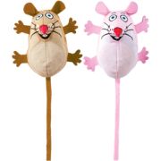 Игрушка д/кошек Мышка мягкая Eeeks Cat Toy MK650124-