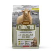 Деревенские лакомства Холистик Премьер, д/соб. мини-пород «Ягненок с рисом», 3кг