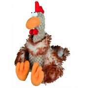 Игрушка д/собак Петух, плюш, 22 см  ТРИКСИ