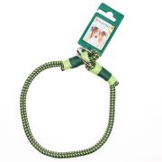 Ошейник-удавка Аркон  Dog&Vogue Rope зеленый 8 мм