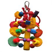 Игрушка д/птиц 19см Sky Adventure Bound COLOUR BEADS&RING 5897