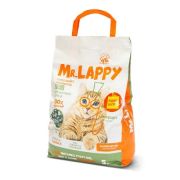 Наполнитель MR.LAPPY TOFU д/кошек КОМКУЮЩИЙСЯ 5л / 2,5кг Зеленый чай  1/3***