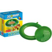 Кормушка Зоомир д/рыб малая 1563 1/10