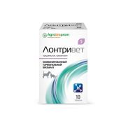 Лонтривет.  Комбинированный гормональный препарат 5,0мг/10 таблеток (1 блистер по 10 таблеток)