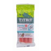 TITBIT DENTAL+ Снек с мясом ягненка для щенков средних пород 013953  1/16