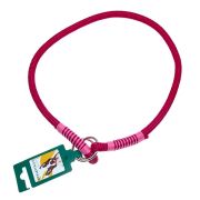 Ошейник-удавка Аркон Dog&Vogue Rope красный 10 мм