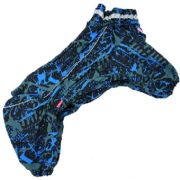 Комбинезон сине/черный для мальчиков A1 ( спина 30см, грудь 50см ) 9952