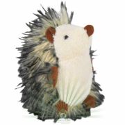 Игрушка д/кошек Ёжик с микрочипом, 8 см, плюш, серый ТРИКСИ