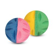Игрушка д/кошек Мяч цветочный  d35мм (туба 60шт.), Triol 22131032