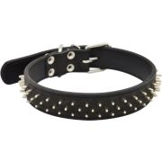 Ошейник 70см*50м 0673Ч 2сл ёж  черный