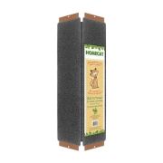Когтеточка 70*29см HOMECAT с кошачьей мятой угловая большая 9853