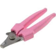 Когтерез-секатор 12,8см DeLIGHT ROSE малый розов.  40141SR /12/8283