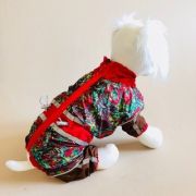 Комбинезон 24 Дождевик «Бриз», корич, девочка --