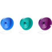 Колесо для грызунов  WACKY на подставке, пластиковое,  М, d 20 см