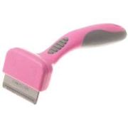 Дешеддер 15,8см  DeLIGHT ROSE малый розов.43 зуба  62043SR /12/ 7576