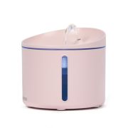Автопоилка Dogness 2л для животных фонтан розовая 19*23*17см /D01/