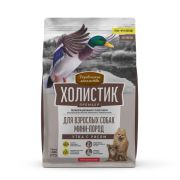 Деревенские лакомства Холистик Премьер, д/соб. мини-пород «Утка с рисом», 3кг