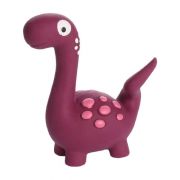 Игрушка д/собак Динозавр L 6,5 см Д х 12,5 см Ш х 15 см латекс, фиолетовый ТРИКСИ