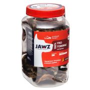 JAWZ Ухо говяжье внутреннее банка №25 1000г р-р L  1/4
