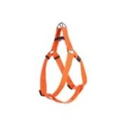 Шлейка STEP& GO LEN, L 40-70 см/ 25 мм, оранжевый ТРИКСИ