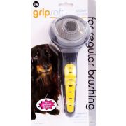 Пуходерка Grip Soft д/собак с мягкой шерстью малая JW65011--