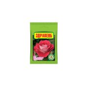 Здравень турбо д/розы,бегонии и сенполии 30 г 1/150