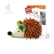 Игрушка д/кош GiGwi 75033 Ежик с электронным чипом/ткань, пластик 7см