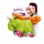 Игрушка д/кошек Pawise Единорог текстиль 12,5см