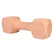 Игрушка д/собак Гантель Деревянная, прибл. 650 гТРИКСИ