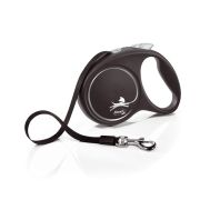 Рулетка 50кг 5м Flexi Black Design tape L silver ГЕРМАНИЯ