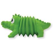Игрушка д/собак Крокодил латекс с пищалкой 15 см   (29005)