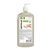 Гель-дозатор для рук IPC Septolab 70% изопропилов.спирта 1 л.