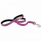 Поводок DUAL G15/110 COLOURS двойной нейлон, фиалковый