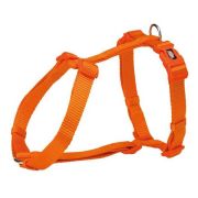 Шлейка Premium H-harness, XXS–XS: 20–32 см/10 мм, папайя ТРИКСИ