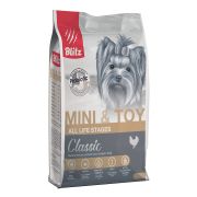 BLITZ Classic 7 кг д/с ADULT MINI&TOY/ миниатюрных пород 0597