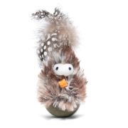Игрушка д/кошек Птичка со звуковым чипом 12 см, серия CATCH & SCRATCH ECO 85020