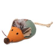 Игрушка д/кошек Мышка со звуковым чипом 9 см, серия CATCH & SCRATCH ECO 85019