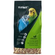 TITBIT Корм для волнистых попугаев Classic 500 г 006153  1/15