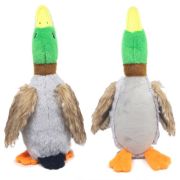 Игрушка д/собак Утка с пищалкой, текстиль, 30см