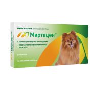 Миртацен для собак 30 табл. 3,75 мг. 1/22
