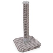 Когтеточка 37*37*62см столбик КРАФТ №2 ковролин M Ø10 Rich Breed КФ-2