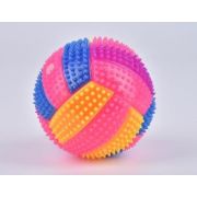 Игрушка д/собак Мяч WOGY Мяч d=9см мигает,пищалка микс арт.10920-1102