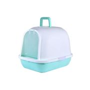 Туалет д/кошек 47*39*34см закрытый с совком арт.10920-0641