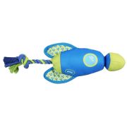 Игрушка д/собак Ракета текстиль Pawise Summer  р.30см---