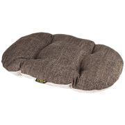 Матрас Прованс (рогожка) цвет кофе, 100х63 см