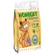 Наполнитель HOMECAT д/кошек КОМКУЮЩИЙСЯ Эколайн Лаванда 6л/2,4кг 1/8