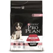 PRO PLAN DOG 3 кг д/щенков средн.пор чувств кож лосось 4838 1/4