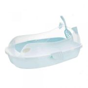 Туалет д/кошек 54х38х24см с совком микс арт.10920-0640 Код266227