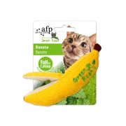 Игрушка д/кошек Банан с кош.мятой 16см All For Paws Green Rush