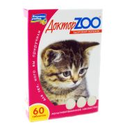Доктор ZOO д/котят.120 т здоровый котенок [82774]  1/6 -60 гр 2046-